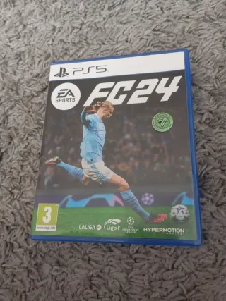 Juego ps4 play 4 fifa 2024 FC 24 PS5 EA Sports Vid