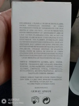 Profumo Acqua di Gio Giorgio Armani Uomo