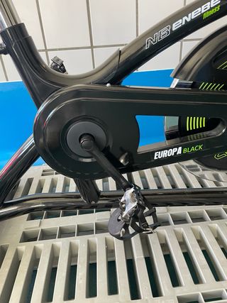 Bicicleta Estática NB ENERBE Europa Black
