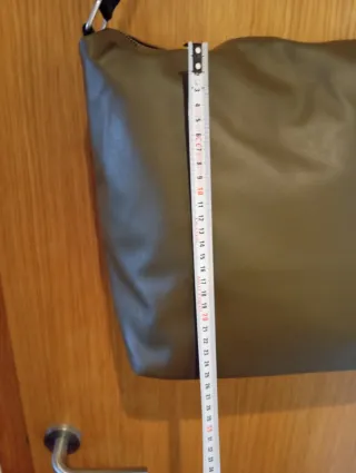 Bolso Pull&Bear verde militar