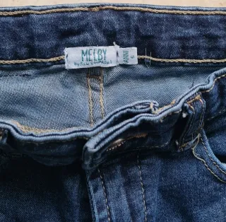 Jeans Melby bimbo 6 anni strappati