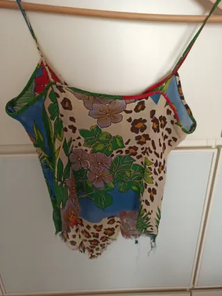 ROSE HILL  top Talla 36 Estampado Floral