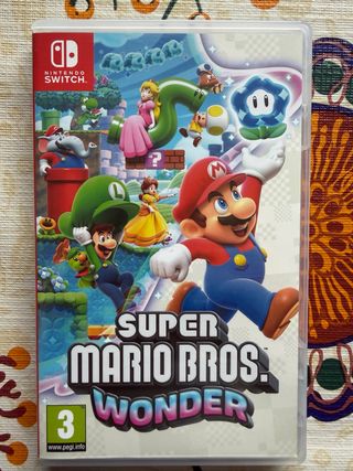 Super Mario Bros Wonder + 3D World