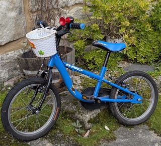 Bicicleta infantil B-PRO azul 16 ( 4-6 años ).