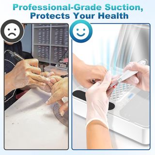 Aspirador de Uñas Profesional