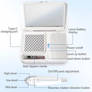 Aspirador de Uñas Profesional