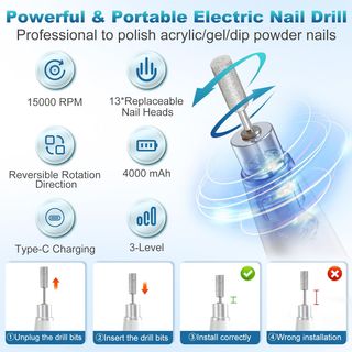 Aspirador de Uñas Profesional