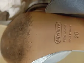 Scarpe Melluso donna argento