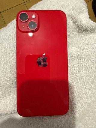 iPhone 14 Plus 128GB Rojo
