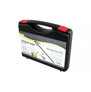 Piquetas atornillables para taladro caravaning