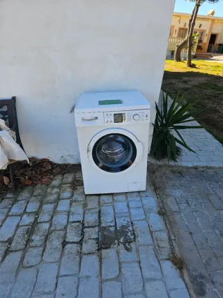 Lavadora Bosch para piezas