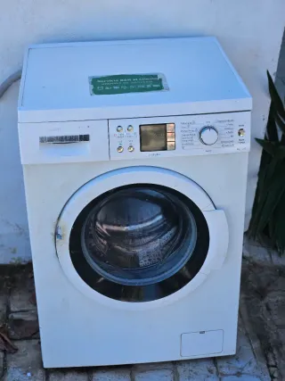 Lavadora Bosch para piezas