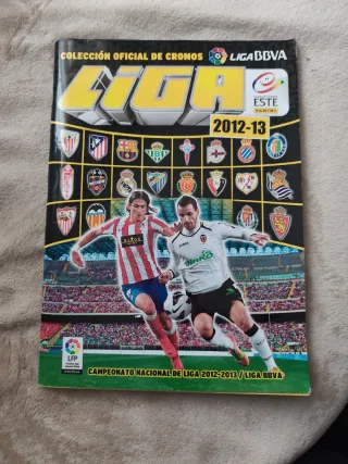 Álbum Cromos Liga BBVA 2012-13 Panini