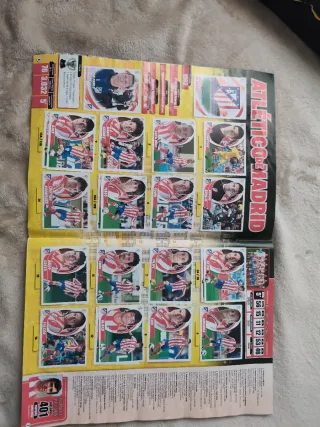 Álbum Cromos Liga BBVA 2012-13 Panini