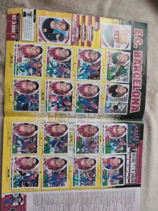 Álbum Cromos Liga BBVA 2012-13 Panini