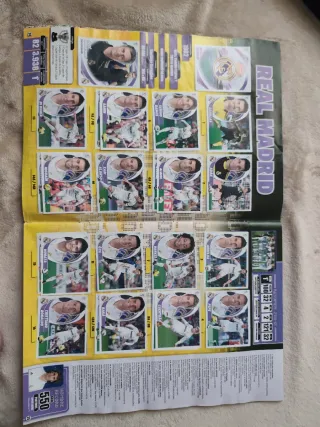 Álbum Cromos Liga BBVA 2012-13 Panini