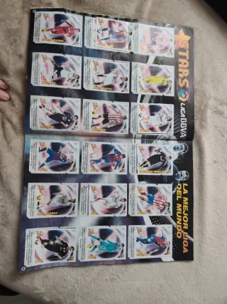 Álbum Cromos Liga BBVA 2012-13 Panini