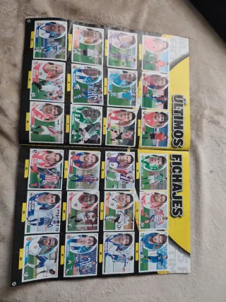 Álbum Cromos Liga BBVA 2012-13 Panini