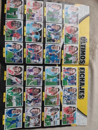 Álbum Cromos Liga BBVA 2012-13 Panini