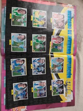 Álbum Cromos Liga BBVA 2012-13 Panini