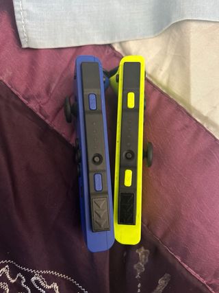 Joy-Con Nintendo Switch Azul y Amarillo
