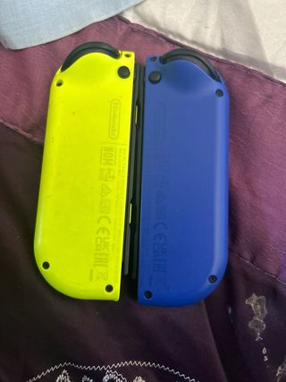 Joy-Con Nintendo Switch Azul y Amarillo