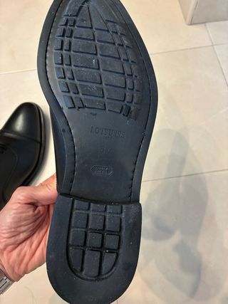 Zapatos Lottusse Negros nuevos