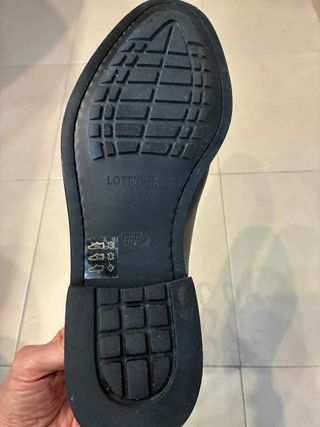 Zapatos Lottusse Negros nuevos