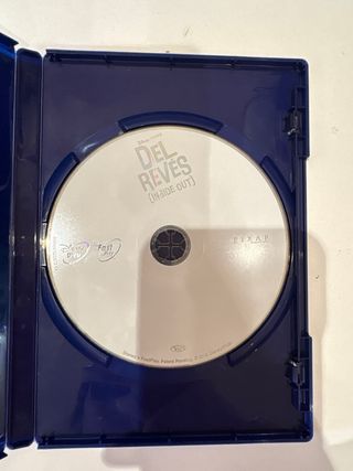 DVD Del Revés (Inside Out) Disney Pixar
