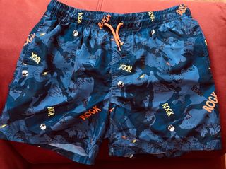 Bañador niño estampado