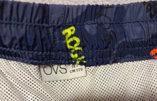 Bañador niño estampado