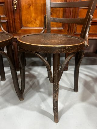 Silla Madera Estilo Thonet