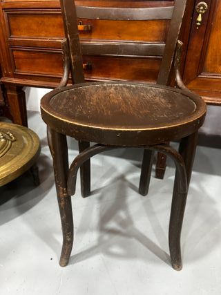 Silla Madera Estilo Thonet