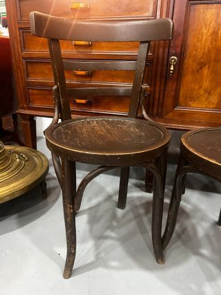 Silla Madera Estilo Thonet