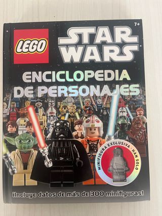 Enciclopedia de personajes LEGO STAR WARS