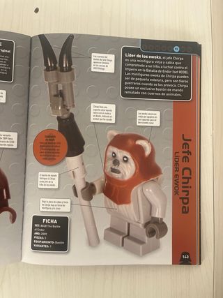 Enciclopedia de personajes LEGO STAR WARS