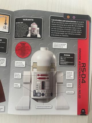 Enciclopedia de personajes LEGO STAR WARS