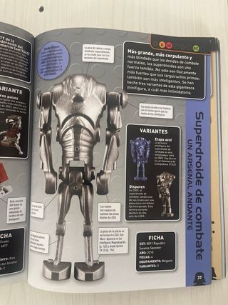 Enciclopedia de personajes LEGO STAR WARS