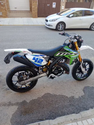 Rieju MRT supermotard