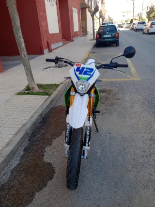 Rieju MRT supermotard