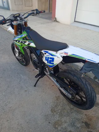 Rieju MRT supermotard