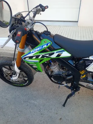 Rieju MRT supermotard