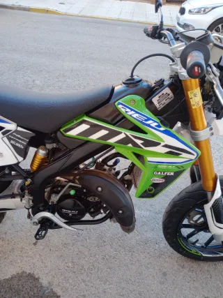 Rieju MRT supermotard