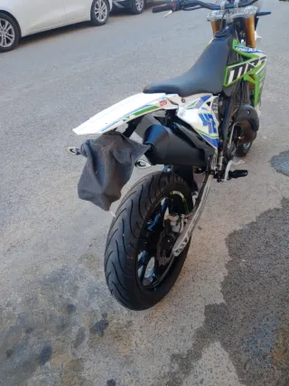 Rieju MRT supermotard