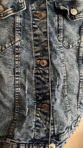 Cazadora vaquera Stradivarius