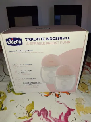 Sacaleches Eléctrico Doble Manos Libres