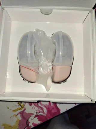 Sacaleches Eléctrico Doble Manos Libres