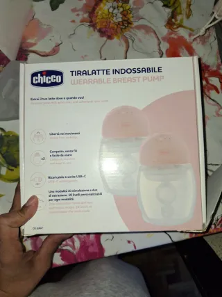 Sacaleches Eléctrico Doble Manos Libres