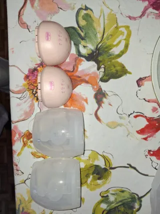 Sacaleches Eléctrico Doble Manos Libres