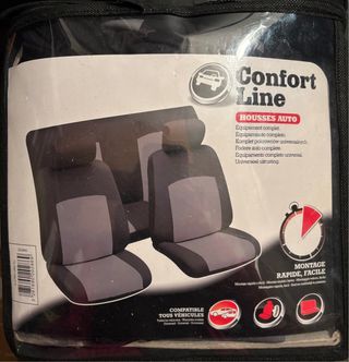 Fundas universales para asientos de coche